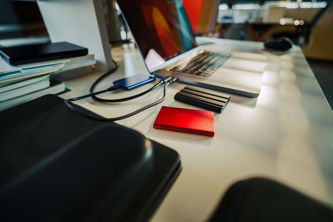 External hard drives and storage devices