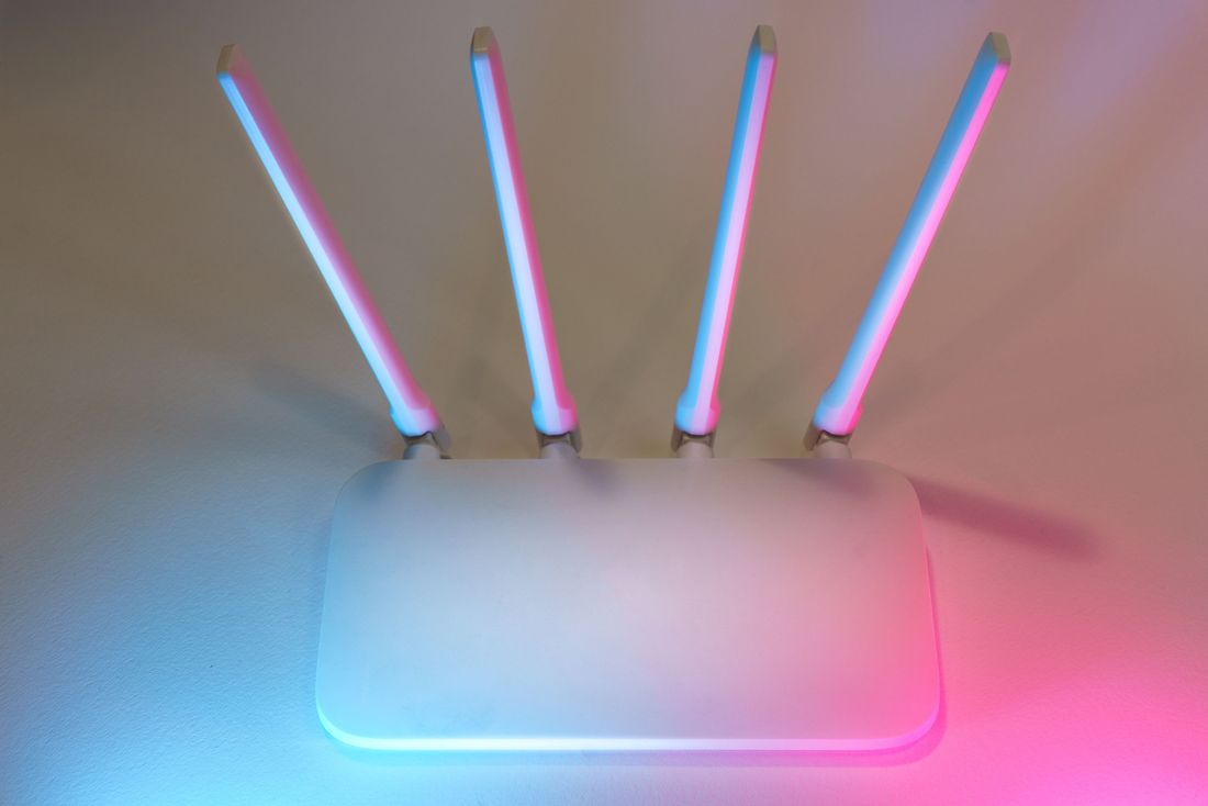WiFi router antennas